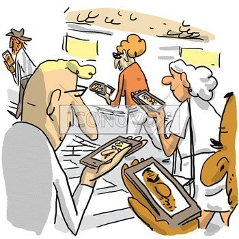 dessin de Rémy Cattelain, réf. 0081-0035