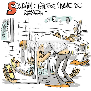 dessin de Rémy Cattelain, réf. 0081-0037
