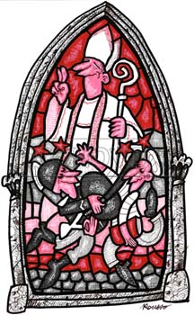 dessin de Rousso, réf. 0035-0006