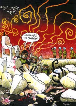 dessin de Rousso, réf. 0035-0007