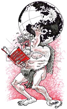 dessin de Rousso, réf. 0035-0011