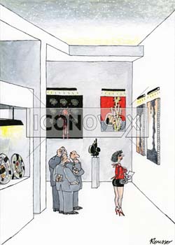 dessin de Rousso, réf. 0035-0014