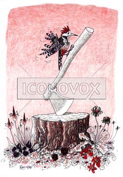 dessin de Rousso, réf. 0035-0018