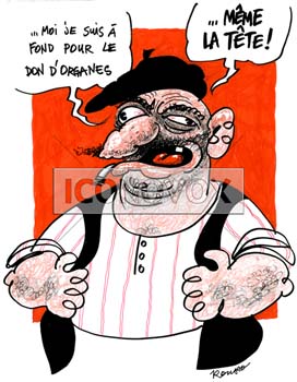 dessin de Rousso, réf. 0035-0024