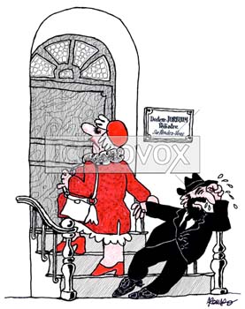 dessin de Rousso, réf. 0035-0026