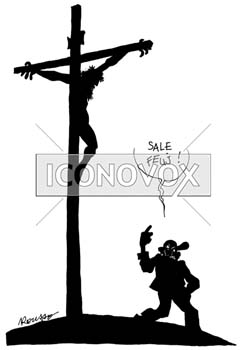 dessin de Rousso, réf. 0035-0027