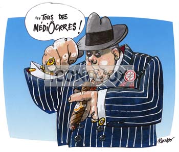 caricature de Rousso, réf. 0035-0033