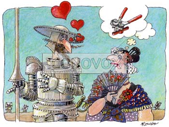 dessin de Rousso, réf. 0035-0036