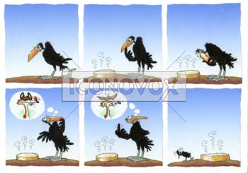 dessin de Rousso, réf. 0035-0039