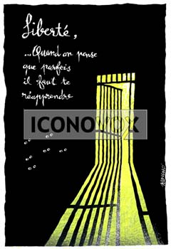 dessin de Rousso, réf. 0035-0040