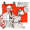 dessin de Rousso, r&eacute;f. 0035-0054