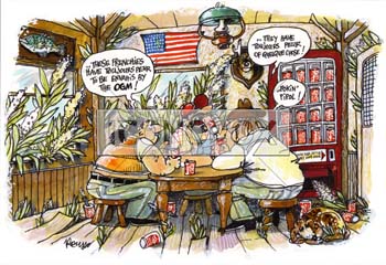 dessin de Rousso, r&eacute;f. 0035-0057