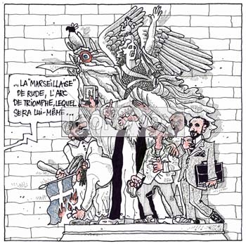 dessin de Rousso, réf. 0035-0062