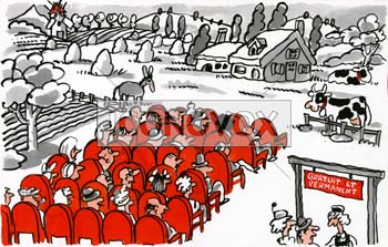 Les myst&egrave;res de l'environnement, dessin de Rousso, r&eacute;f. 0035-0093