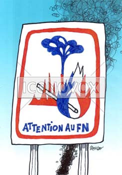 dessin de Rousso, r&eacute;f. 0035-0236