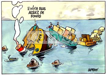 dessin de Samson, réf. 0015-0009