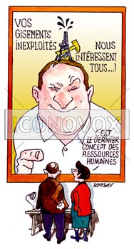 dessin de Samson, réf. 0015-0015