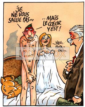 dessin de Samson, réf. 0015-0032
