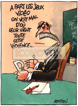 dessin de Samson, réf. 0015-0040
