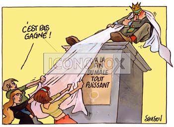 dessin de Samson, réf. 0015-0042