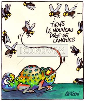 dessin de Samson, réf. 0015-0054