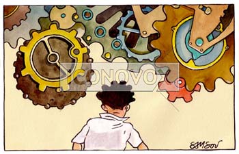 Entreprise, dessin de Samson, réf. 0015-0059