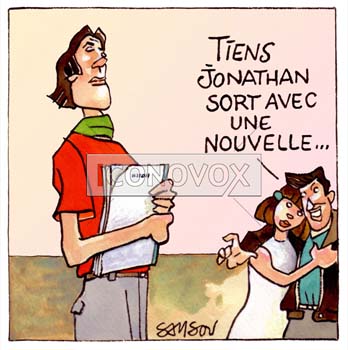 dessin de Samson, réf. 0015-0061