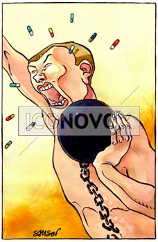 dessin de Samson, réf. 0015-0062