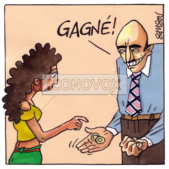 dessin de Samson, réf. 0015-0066