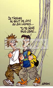 dessin de Samson, réf. 0015-0069