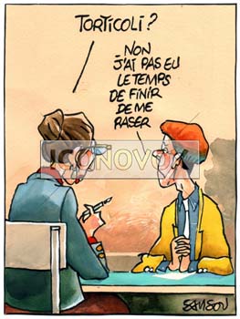 BAC, dessin de Samson, réf. 0015-0078