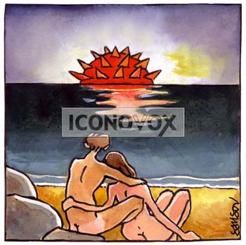 dessin de Samson, réf. 0015-0081