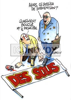 dessin de Samson, réf. 0015-0092