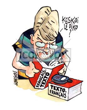 dessin de Samson, réf. 0015-0109