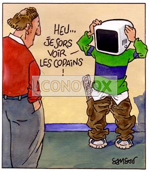 dessin de Samson, réf. 0015-0122