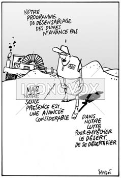 dessin de Samson, réf. 0015-0125