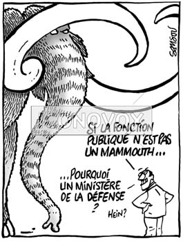 dessin de Samson, réf. 0015-0150