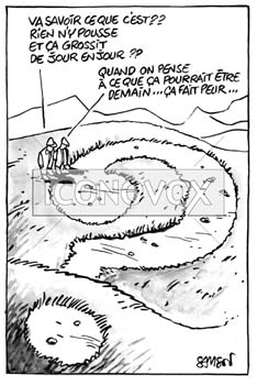 dessin de Samson, réf. 0015-0155