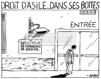 dessin de Samson, réf. 0015-0215