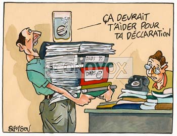 dessin de Samson, réf. 0015-0236