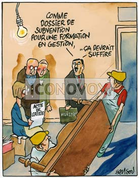 dessin de Samson, réf. 0015-0254