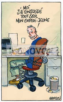 dessin de Samson, réf. 0015-0257