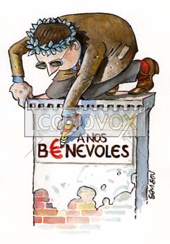 dessin de Samson, réf. 0015-0261