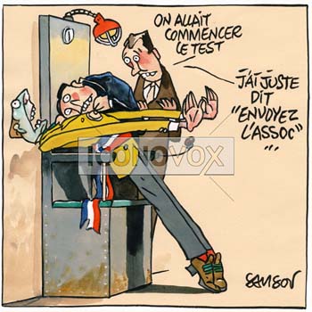 dessin de Samson, réf. 0015-0267