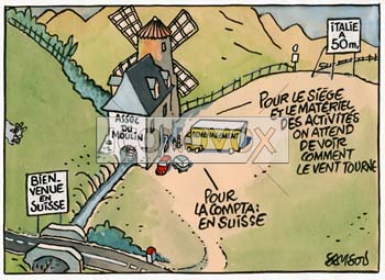 dessin de Samson, réf. 0015-0271