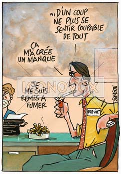 dessin de Samson, réf. 0015-0280