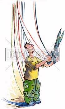 dessin de Samson, réf. 0015-0282