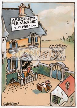 dessin de Samson, réf. 0015-0288