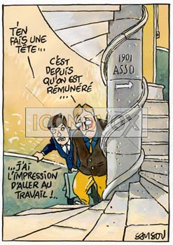dessin de Samson, réf. 0015-0291