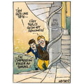 dessin de Samson, r&eacute;f. 0015-0291